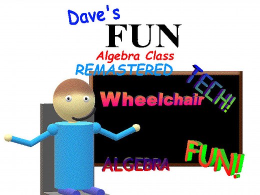 Dave's Fun Algebra Class- Remastered - Trailer 1