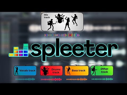 How to Get the Stems of ANY Song || Installing & Using Spleeter