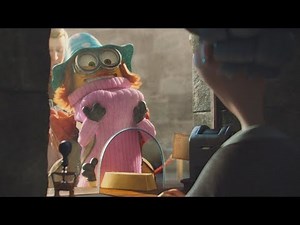 Minions (2015) - Minions break into the Tower of London