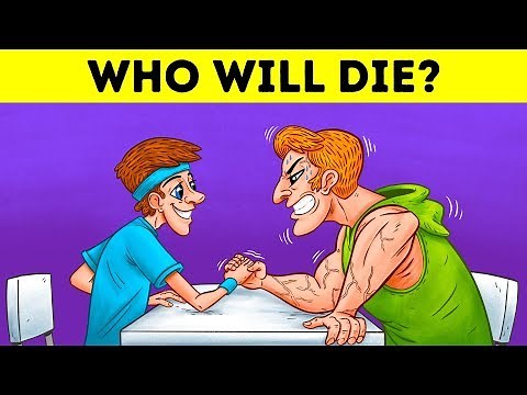 10 HARDEST RIDDLES WITH ANSWERS