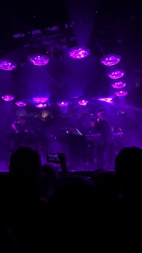 one of the best concerts i've ever been to #nin #nineinchnails #peelitbacktour #trentreznor