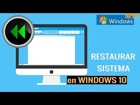System Restore in Windows 10