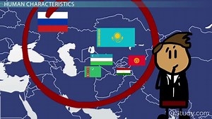 Physical Features of Russia & Central Asia | Map & Geography