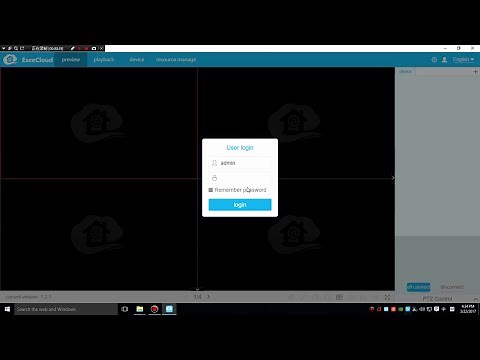 ZOSI Security Software - ワイヤレス防犯カメラのパソコン専用アプリEseecloudの操作方法