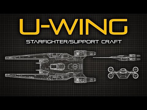 Star Wars: U-Wing - Ship Breakdown