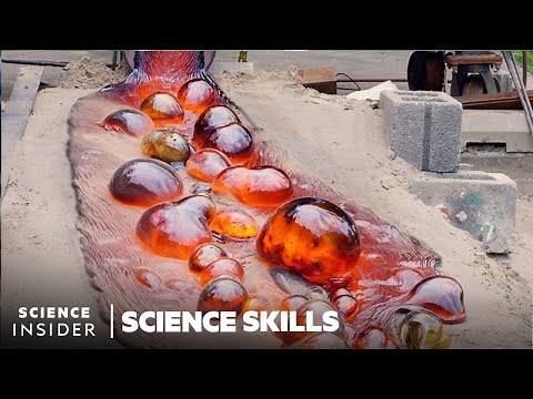 How Far Volcanologists Go To Test Lava | Science Skills