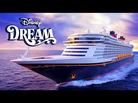 Disney Cruise Line Disney Dream Full Ship Tour