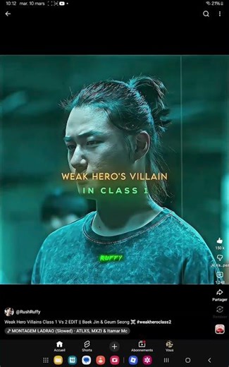 héros fragile Edit#audio