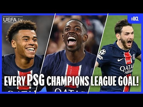 EVERY PSG Goal To WIN The Champions League Final! 🏆