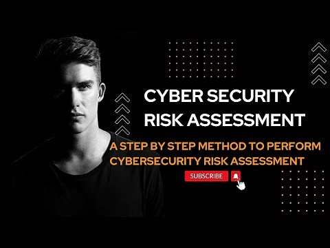Cyber security Risk Assessment [A step by step method to perform cybersecurity risk assessment]