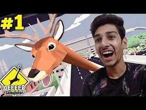 DEER SIMULATOR MOBILE GAMEPLAY #1