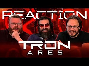 Tron: Ares | Official Trailer REACTION!!