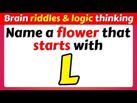 Alphabet Quiz Challenge 🧠🔥 | 60 Rapid Fire Questions | Test Your Brain in 10 Seconds!