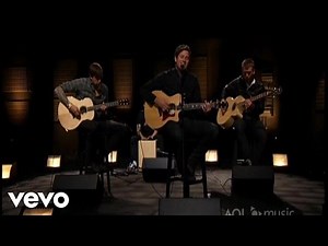 Angels & Airwaves - Everything's Magic (AOL In-Studio)