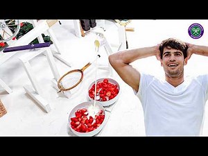 INCREDIBLE chain-reaction machine opens the gates to Wimbledon 2025