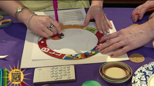DIY Spirograph with Sci-Tech Discovery | The Ten