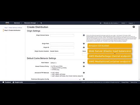 AWS CloudFront | Distribution, Origin, Behavior and Configuration