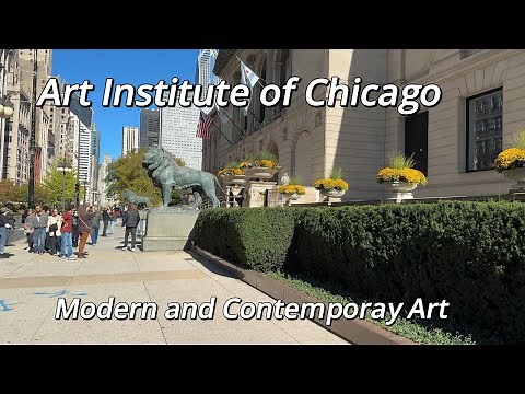 The Art Institute of Chicago - Modern & Contemporary Art