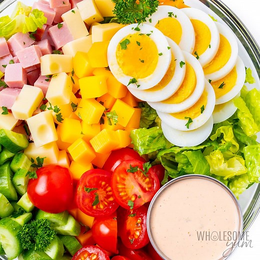 Chef Salad - Wholesome Yum