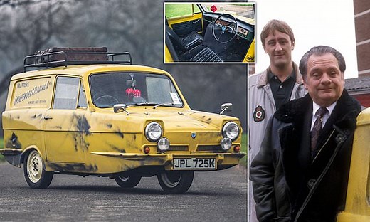 Only Fools and Horses three-wheeled Reliant Regal Supervan up for sale