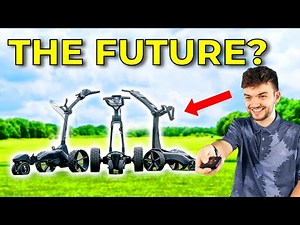 Is This THE FUTURE Of Golf Carts? | Best Remote Golf Carts 2023