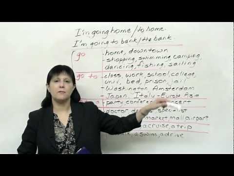 6 ways to use the verb 'GO' in English