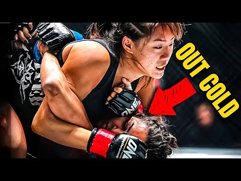 RUTHLESS Women's Finishes In ONE Championship 😱