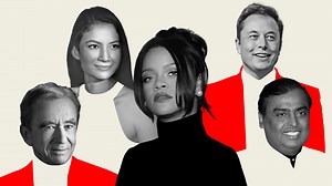 Forbes 2025 Billionaires List - The Richest People In The World Ranked