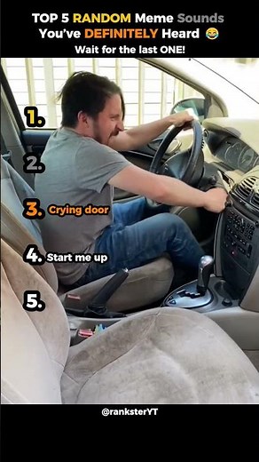 Top 5 RANDOM Meme Sounds You’ve DEFINITELY Heard 😂 | Viral Meme Sounds in 2025