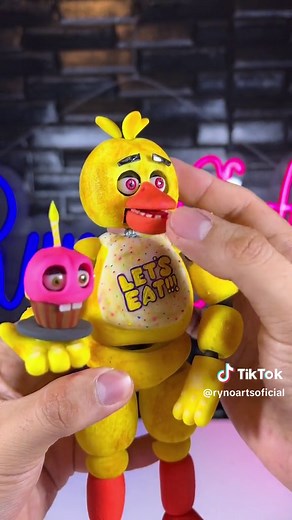 Chica the Chicken FNAF Movie