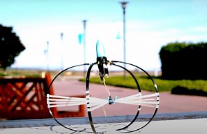 Jumping robot sets record with 100  foot jump - The Robot Report