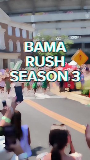 At this point bama rush needs to be a reality show because its so entertaining. Make sure to follow along on here and ig to keep up with bama rush 2023! Make sure to tag us in bama rush videos so we can reshare and “unlock” new characters🔓 we have to hit 10k before we can sort our videos into playlists! #bamarush #bamarushtok #bamarush2023 #theuniversityofalabama #rushweek #sororityrecruitment #sorority #rushbag #sororitygirl #college #ootd #rushtok #kylandarnell #workweek #bidday #dormtour #ru
