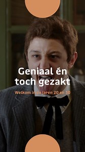 Gelukkig kwam het allemaal goed met Albert Einstein... Zakken voor Frans en geschiedenis? "Ik ga toch zelf geschiedenis schrijven" 😆 👉 Wil je meer Welkom in de jaren 20 en 30? Je streamt de serie op NPO Start. | NTR