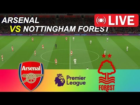 LIVE Arsenal vs Nottingham Forest | Premier League 2025/26 | Full Match Simulation