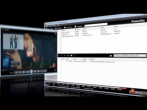 Introducing Power2Go 8