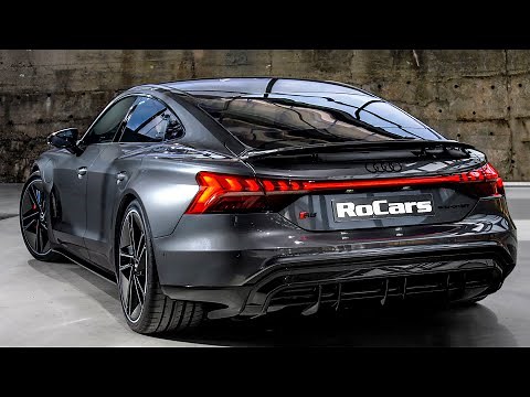 2021 Audi RS E-Tron GT - Interior, Exterior and Drive