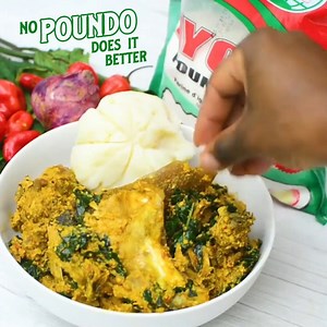 Pounded yam is a very popular dish in Nigeria, and many people prefer to use this as their main menu. It's traditional, but the process is tedious. Many people find the process of pounding yam just too much of a hassle. Traditional cooking of pounded yam can take up to 2 hours, and people with unpredictable schedules may not be able to spare the time and energy but with Ayoola Poundo Yam Flour, preparation is instant and can be ready in just 5 minutes, meaning people on the go can still eat heal