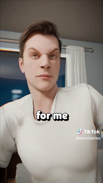 Her Ex Left When Her Wig Came Off 💀 . #3danimation, #animationart, #digitalart, #edvisuals, #creativecontent animationtrends creatorsearchinsig hts