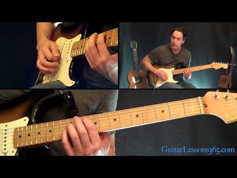 Everlong Guitar Lesson - Foo Fighters