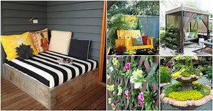 40 Easy One Day DIY Lawn And Garden Projects You’ll Want To Try Today