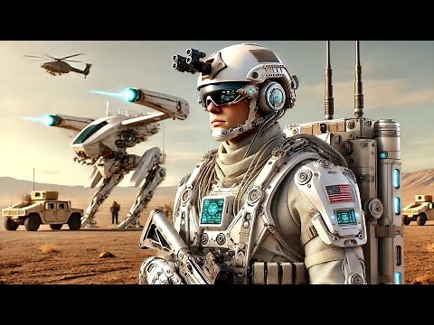 Future Hi-Tech Soldiers: AI's Vision of Advanced Military Forces