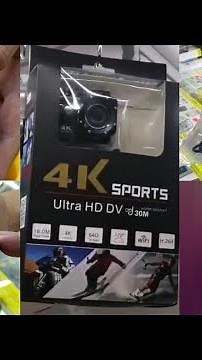 4K SPORTS CAMERA ULTRA HD DV TUTORIAL | WATERPROOF