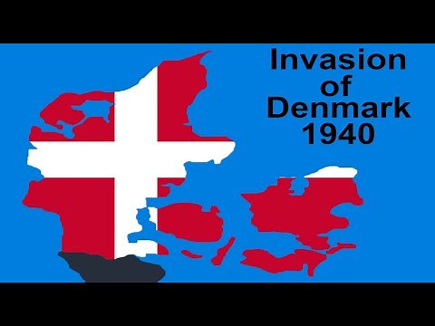 The Invasion of Denmark 1940