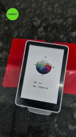 Colorimeter Reveals the Color's Truth | This Device Can Detect Color Difference Instantly- Coatxper