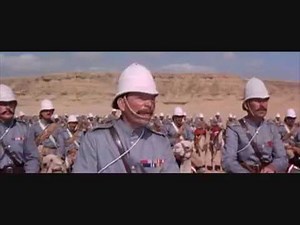 The Battle of Abu Klea - British Troops do battle with Fanatics (1885)