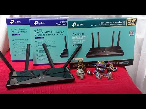 TP-Link AX1500 vs AX1800 vs AX3000. Wifi 6 Smart Router Range, Speed, Archer AX10 AX20 vs AX50