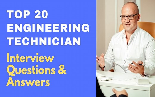 Top 20 Engineering Technician Interview Questions & Answers 2026 | ProjectPractical.com
