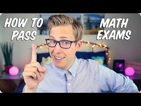 How to Pass Math Exams | Evan Edinger