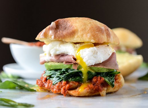 16 Delicious Breakfast Sandwich Recipes You Won't Believe Are Healthy