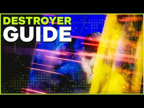 Marathon Destroyer Guide 2026: BEST Abilities, Skills & Weapons